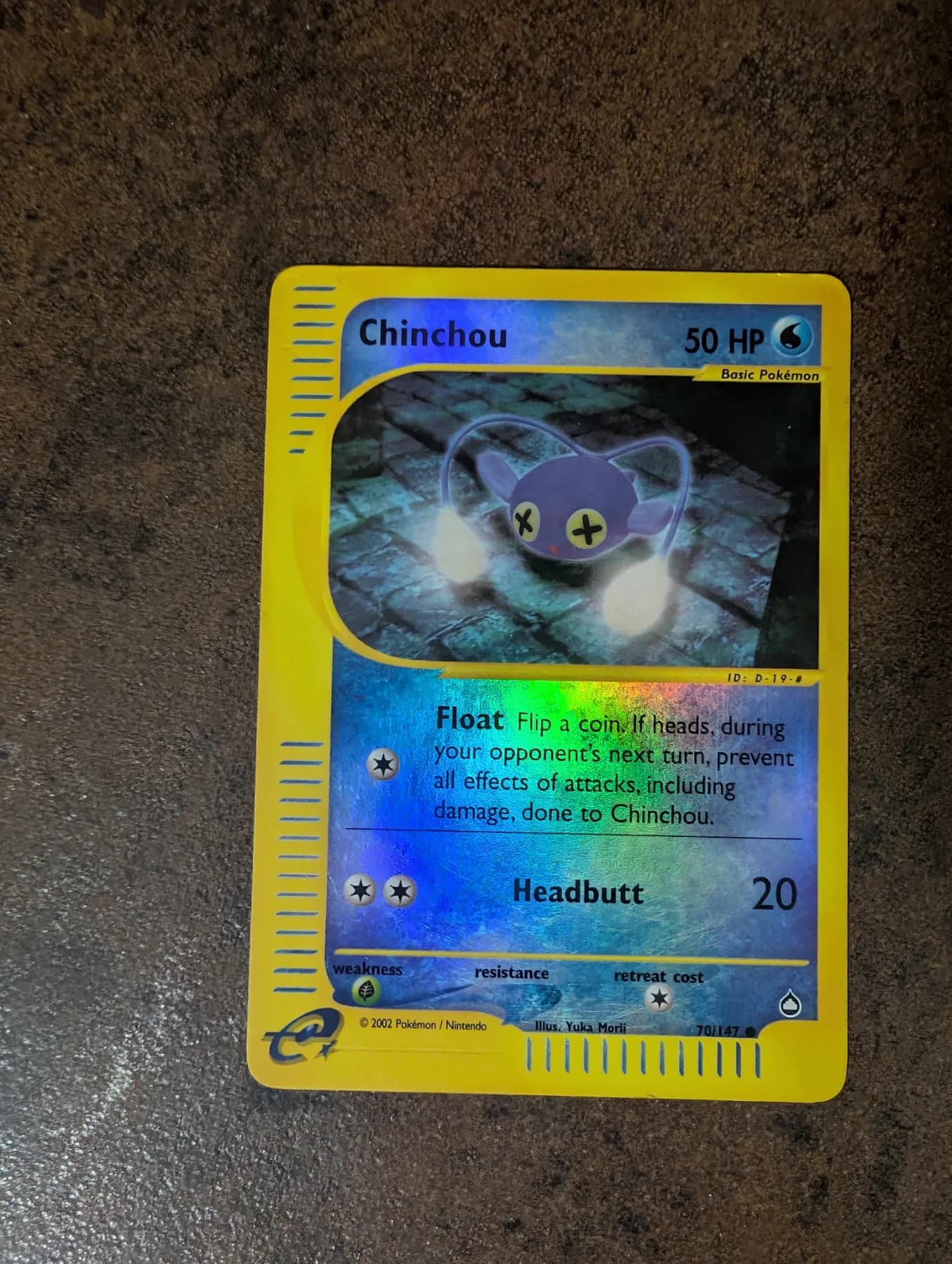RH Chinchou photo 1