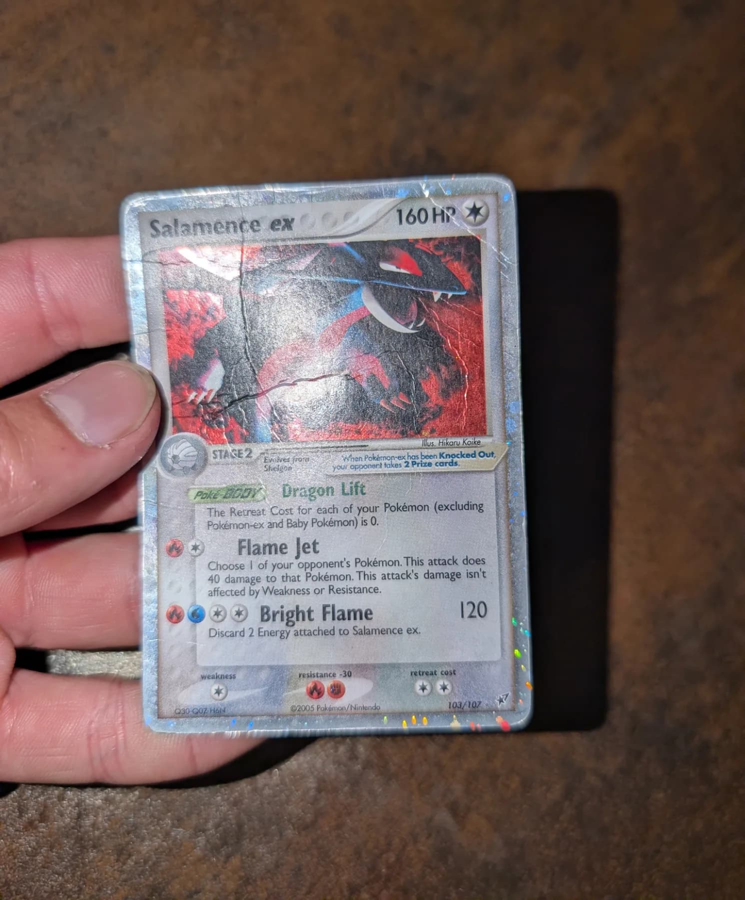 Salamence ex photo 1