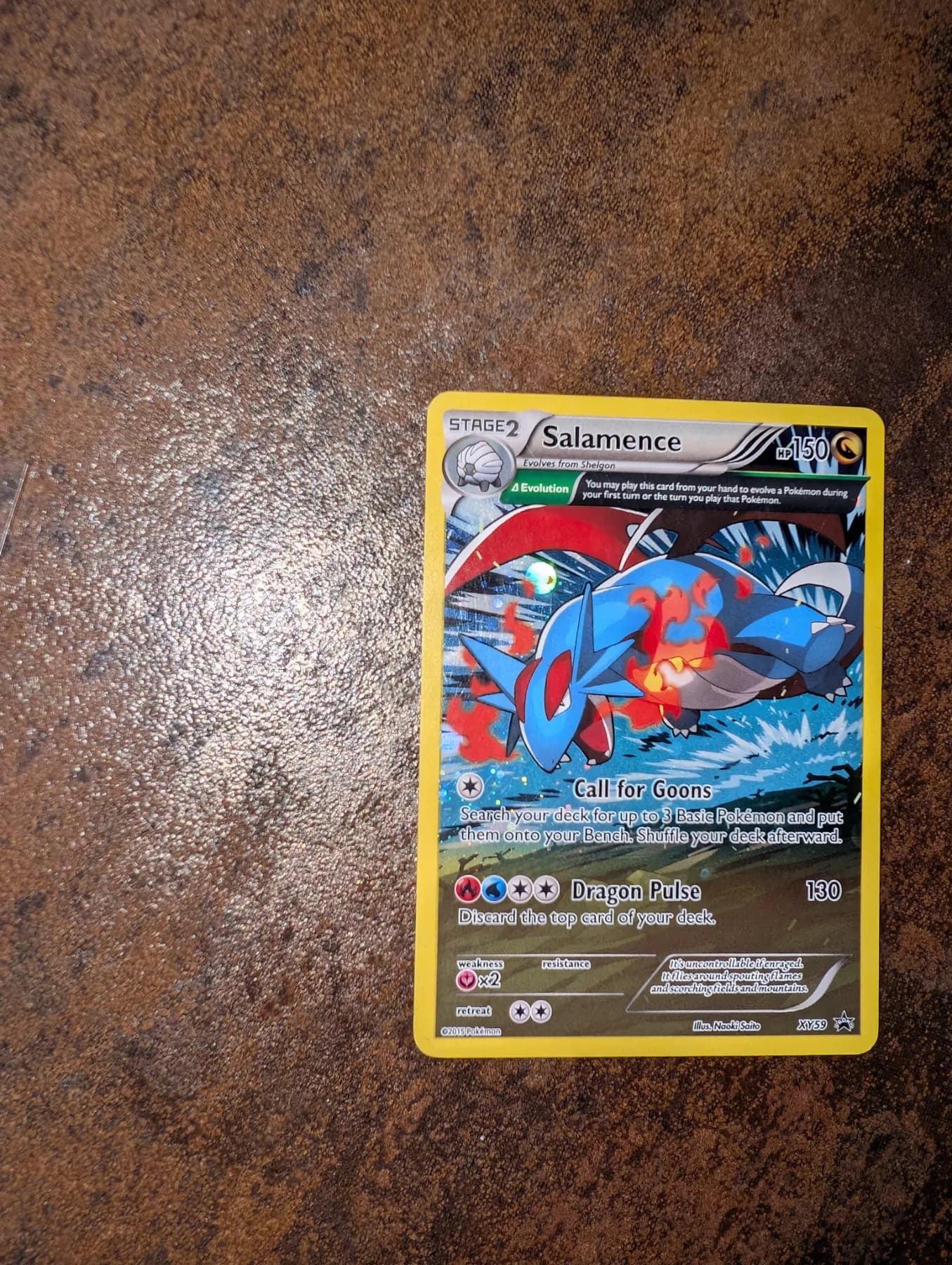 Promo Salamence photo 1
