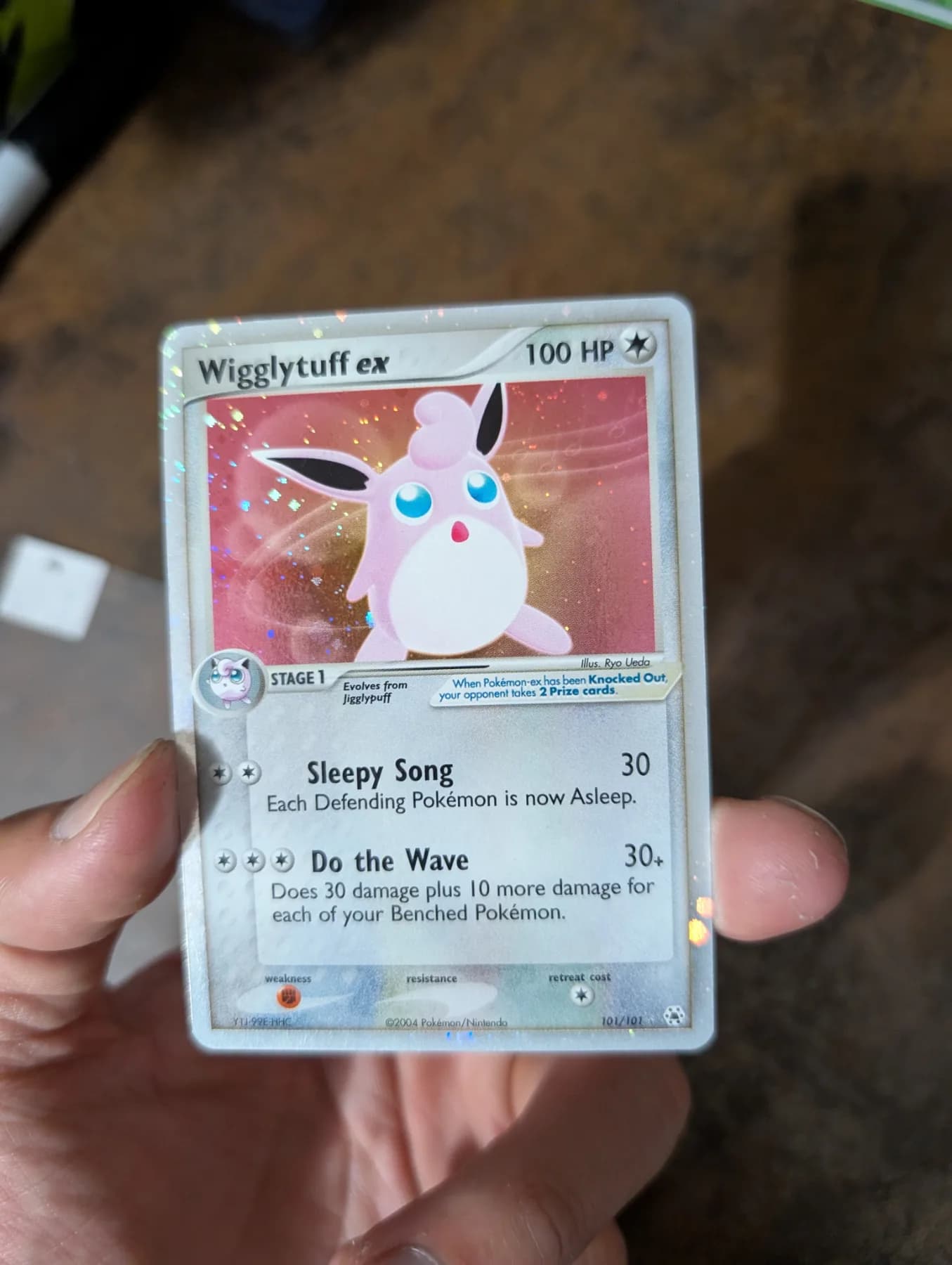 Wigglytuff ex photo 1
