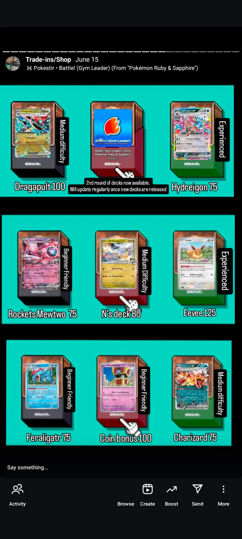 Build your own Deck photo 1