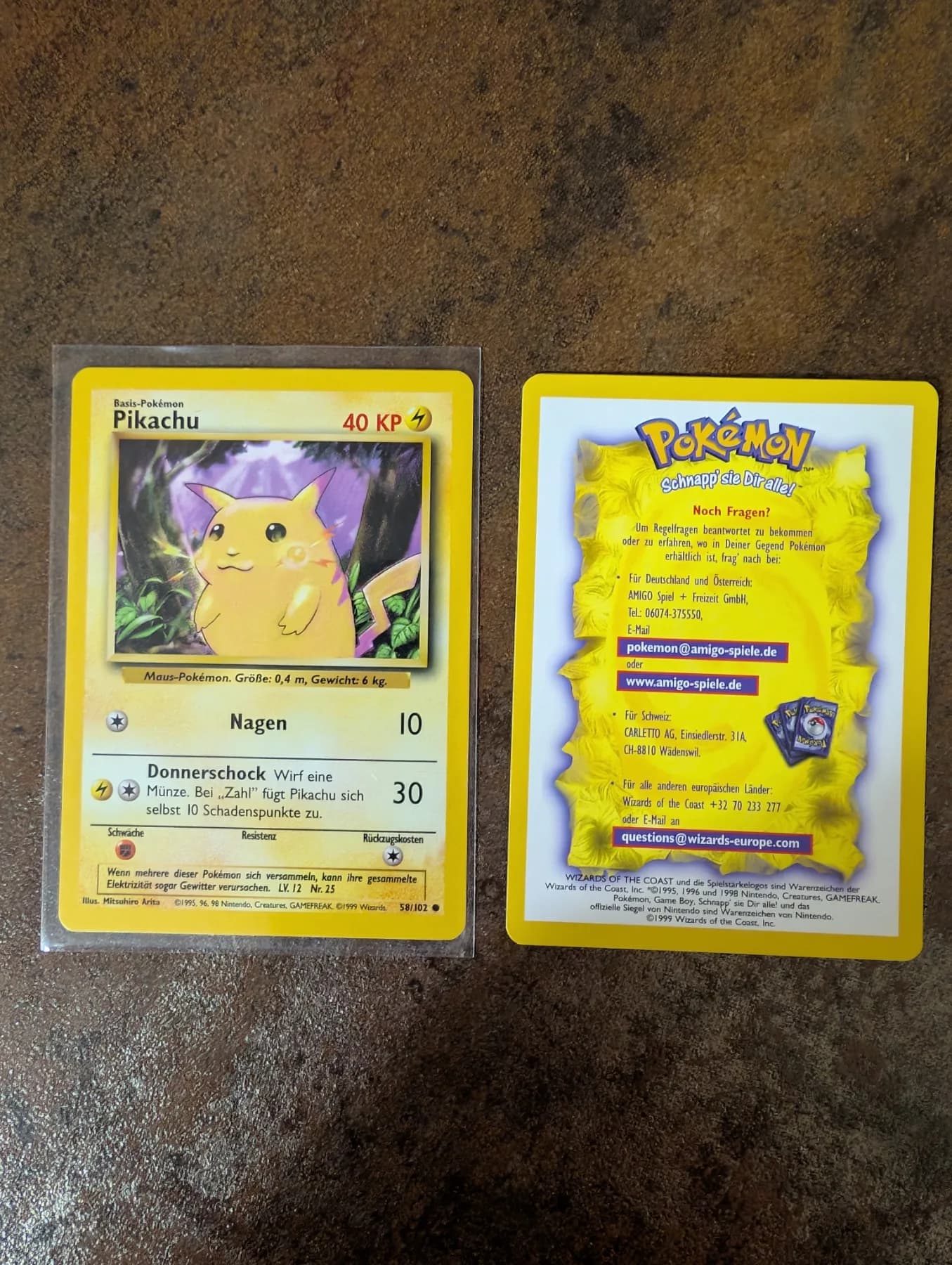 Promo German Pikachu photo 1