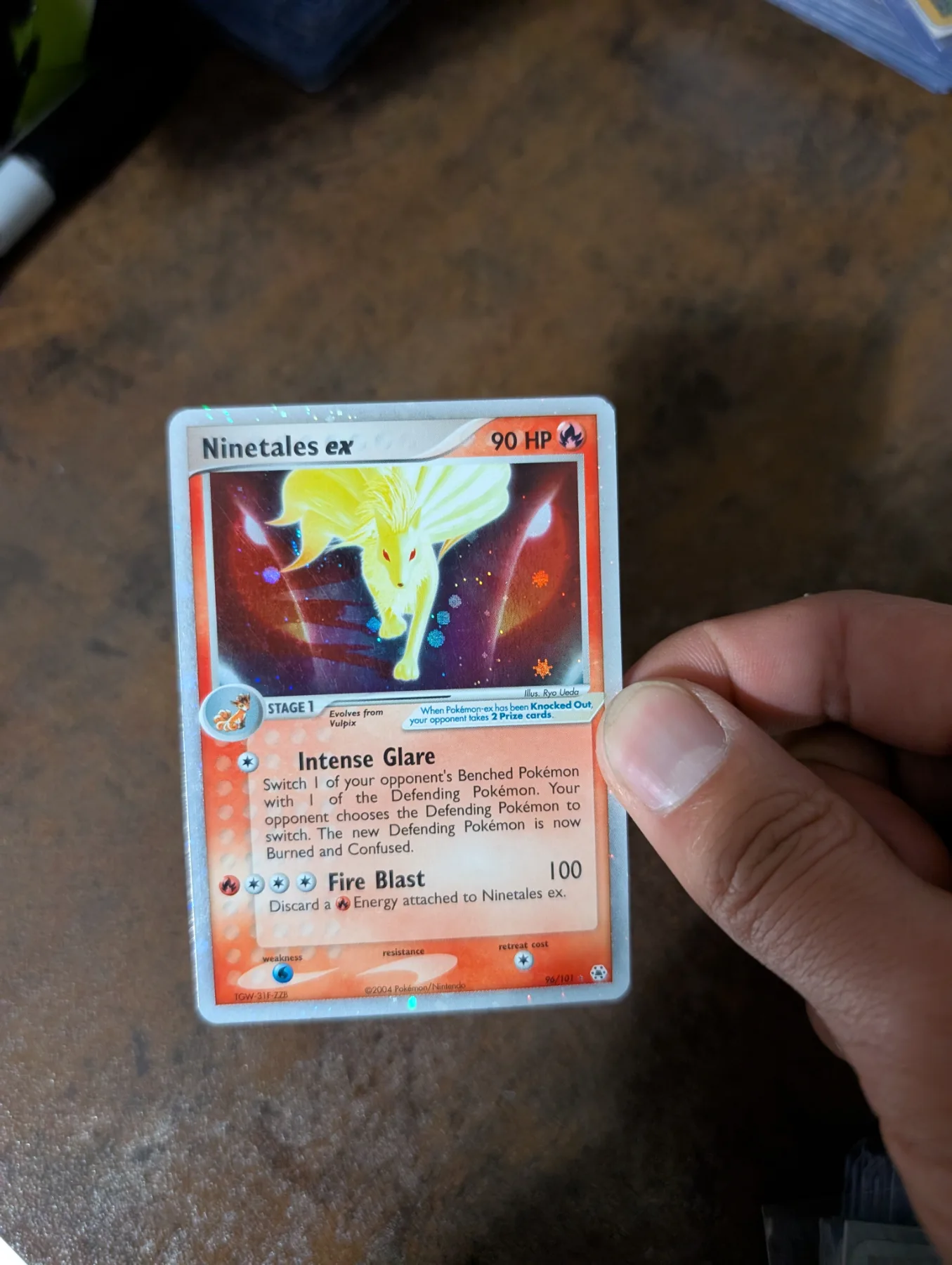 Ninetales ex photo 1