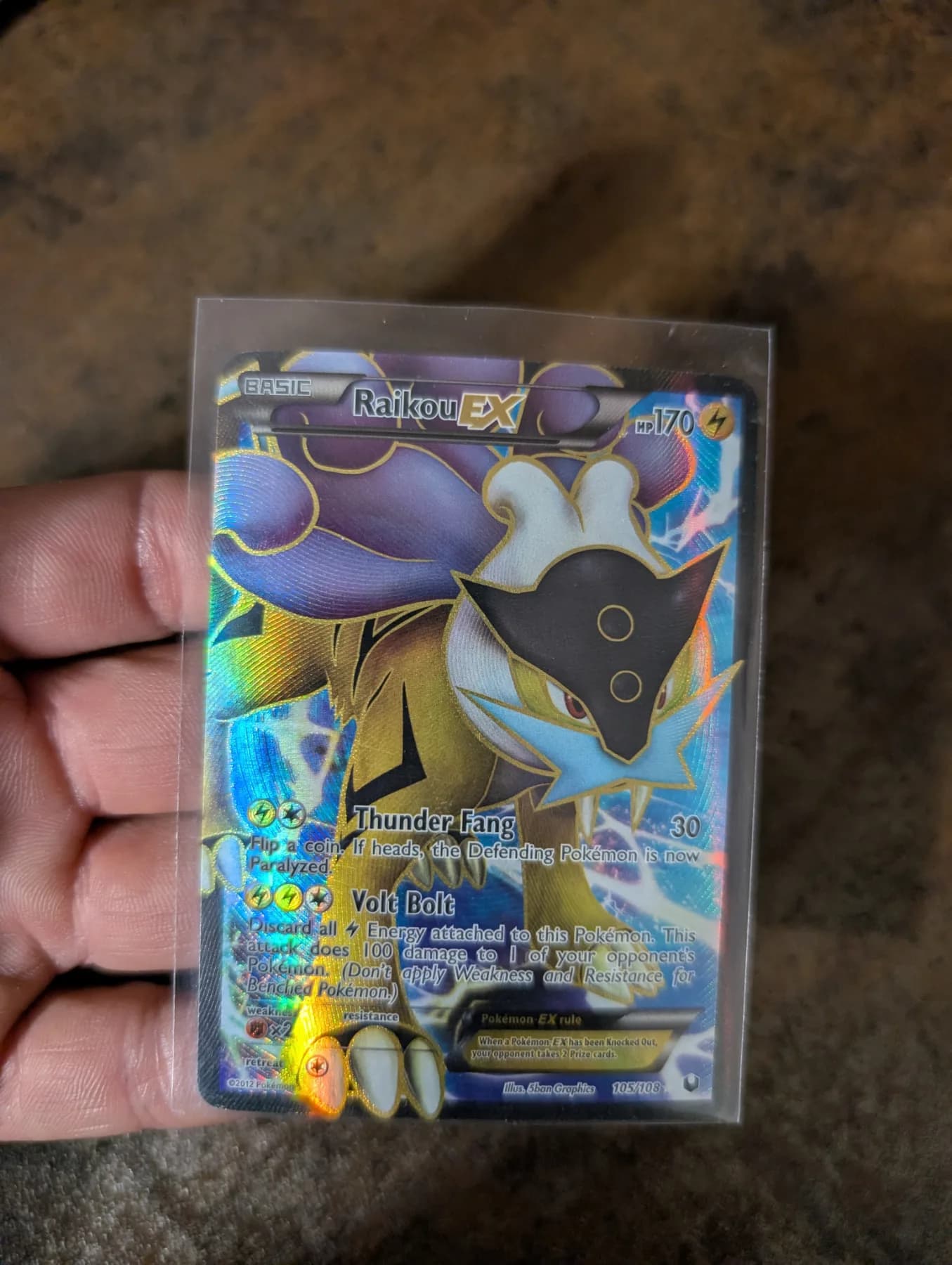 Raikou ex photo 1