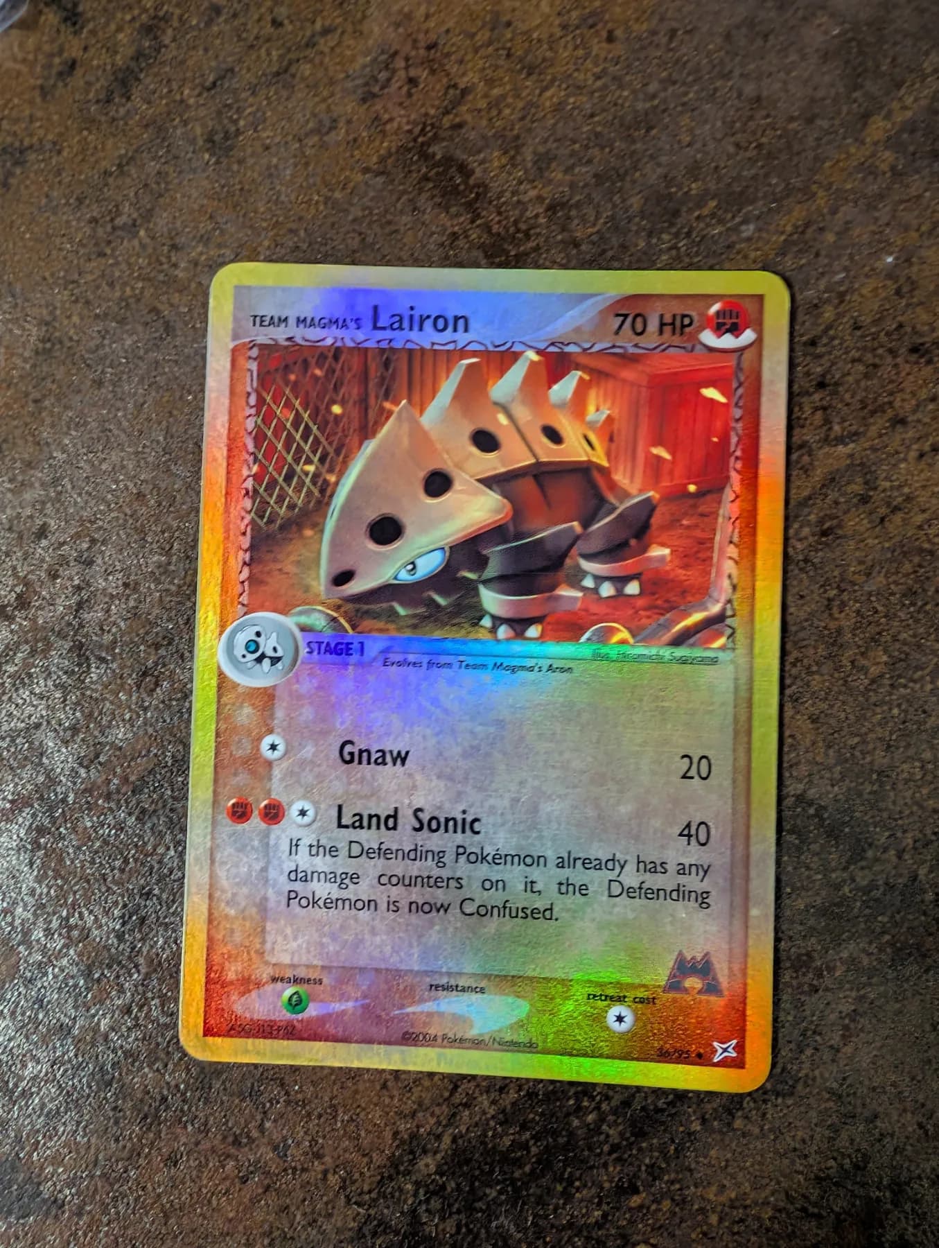 RH Team Magma Lairon photo 1