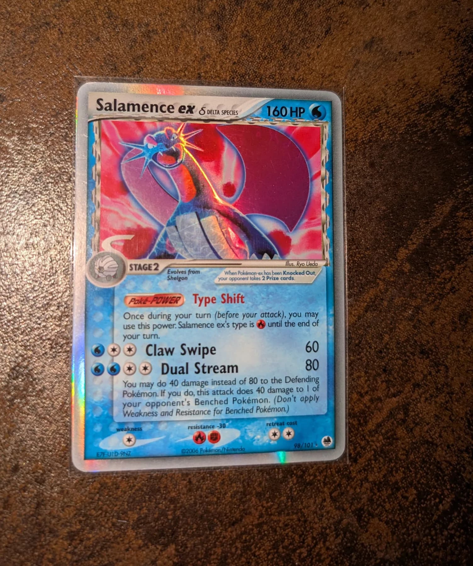 Salamence ex photo 1