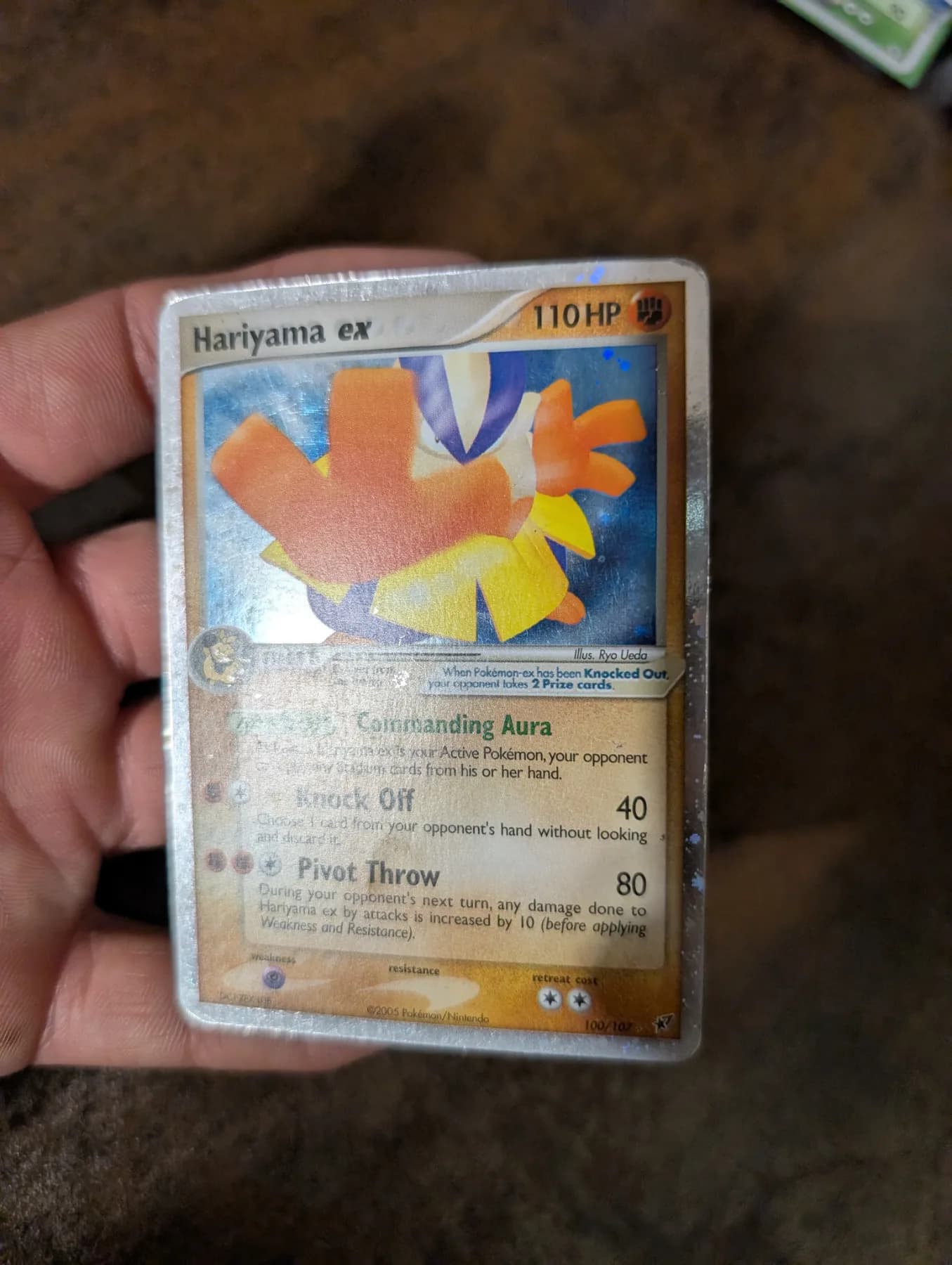 Hariyama ex photo 1